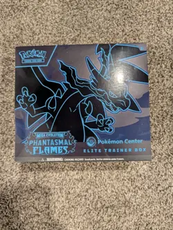 Pokemon Phantasmal Flames Pokemon Center Exclusive ETB - Image 1