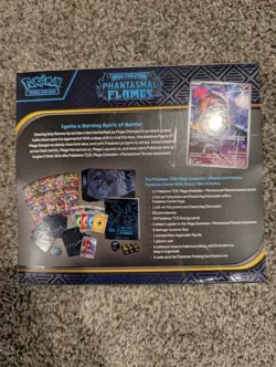 Pokemon Phantasmal Flames Pokemon Center Exclusive ETB - Image 2
