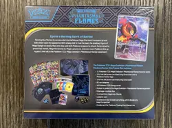 Phantasmal Flames Pokemon Center Exclusive Elite Trainer Box ETB New With TEAR - Image 2