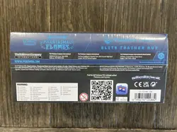 Phantasmal Flames Pokemon Center Exclusive Elite Trainer Box ETB New With TEAR - Image 4