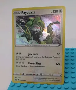 Pokemon TCG Rayquaza EX Ultra Rare 75/108 XY Roaring Skies & Black Star SWSH029 - Image 4