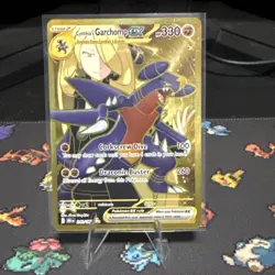 Cynthia’s Garchomp ex 241/182 - SV10: Destined Rivals - Holo MINT (Pokemon TCG) - Image 1