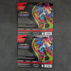 Pokemon TCG - Phantasmal Flames Triple Blister Pack (Sneasel & Weavile) - Bundle - Image 2