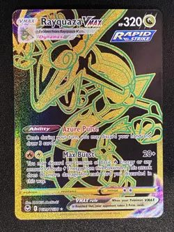 Rayquaza VMAX TG29/TG30 Pokemon TCG Silver Tempest Trainer Gallery Secret Rare - Image 1
