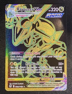 Rayquaza VMAX TG29/TG30 Pokemon TCG Silver Tempest Trainer Gallery Secret Rare - Image 2