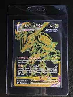 Rayquaza VMAX TG29/TG30 Pokemon TCG Silver Tempest Trainer Gallery Secret Rare - Image 4