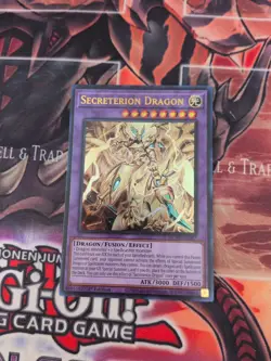 Secretarion Dragon DUAD-EN037 1st Ed Ultra Rare UR Mint Yugioh - Image 1