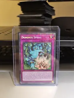 Yugioh Dominus Spiral DOOD-EN079 Starlight rare 1st Edition NM - Image 1