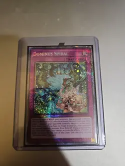 Yugioh Dominus Spiral DOOD-EN079 Starlight rare 1st Edition NM - Image 2