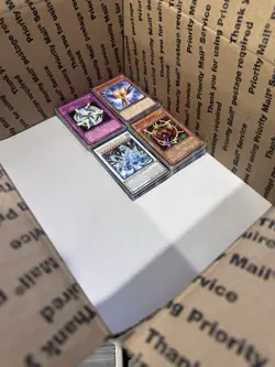 ??13lbs+ 4500+ UNSEARCHED Old Vintage YuGiOh Bulk Lot Most HP Some Damaged??? - Image 2