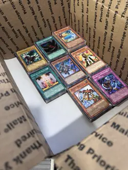 ??13lbs+ 4500+ UNSEARCHED Old Vintage YuGiOh Bulk Lot Most HP Some Damaged??? - Image 3