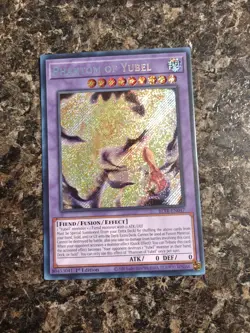 Yugioh Phantom of Yubel - BLTR-EN047 - 1st Ed. Secret Rare - NM - Image 1