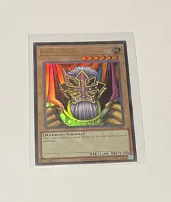 Yu-Gi-Oh! Judge Man #LCKC-EN004 Ultra Rare (NM) - Image 1