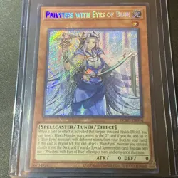 Priestess with Eyes of Blue LCKC-EN016 Legendary Collection Kaiba... - Image 1