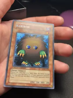 Yu-Gi-Oh Kuriboh FL1-EN003 Secret Rare Limited Edition LP Condition - Image 4