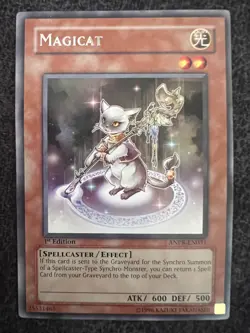 Yugioh Magicat ANPR-EN031 Rare 1st Edition Near Mint - Image 1