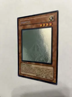 Honest LODT-EN001 Ghost Rare 1st Edition English Moderate Play Yu-Gi-Oh! - Image 2