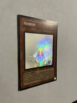Honest LODT-EN001 Ghost Rare 1st Edition English Moderate Play Yu-Gi-Oh! - Image 3