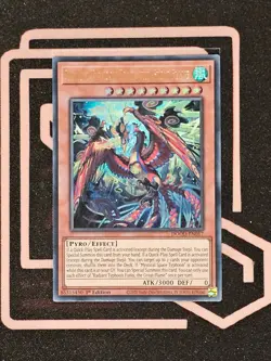 DOOD-EN017 Radiant Typhoon Fonix, the Great Flame Ultra Rare 1st Ed YuGiOh - Image 1