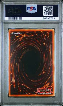 2020 YU-GI-OH! THE LOST ART PROMOTION #EN019 DARK MAGICIAN GIRL PSA 8 - Image 2