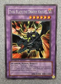 Dark Blade the Dragon Knight RDS-EN035 Rise of Destiny Rare 1st Edition LP - Image 1