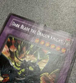 Dark Blade the Dragon Knight RDS-EN035 Rise of Destiny Rare 1st Edition LP - Image 2