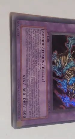 Yugioh Reaper on the Nightmare PGD-078 Super Rare 1st Edition NM - Image 4