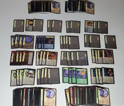 Harry Potter TCG Base Set Card Lot Foils and 4x of all nonfoils - Image 1