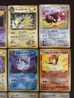 Pokemon Card Lot of 12 Eeveelutions Umbreon Espeon Jolteon Vaporeon Flareon JP - Image 3