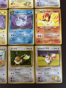 Pokemon Card Lot of 12 Eeveelutions Umbreon Espeon Jolteon Vaporeon Flareon JP - Image 5