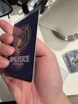 Gol D Roger OP09-118 SEC SP ENGLISH ONE PIECE Card Wanted Carrying on His Will - Image 4