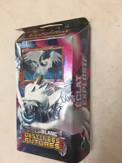 FRENCH Pokemon Next Destinies Explosive Edge Theme Deck Card Game CCG TCG - Image 1