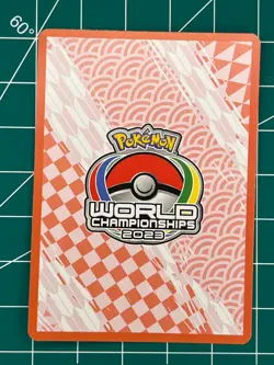 Pokemon Card Radiant Greninja 046/109 2022 Pokemon World Championships 2023 LP - Image 2