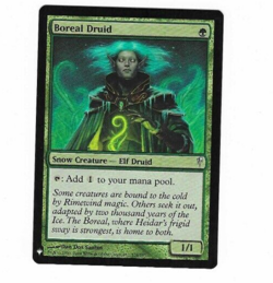 Boreal Druid Mystery Booster Foil Magic the Gathering Trading Card - Image 1