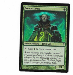 Boreal Druid Mystery Booster Foil Magic the Gathering Trading Card - Image 3