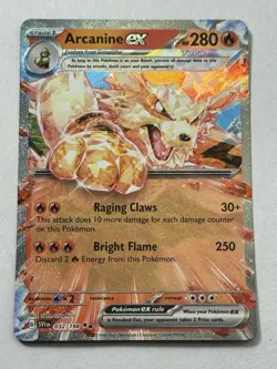 7 Card Pokemon Scarlet & Violet Base Set Ex Lot Near Mint Condition - Image 2