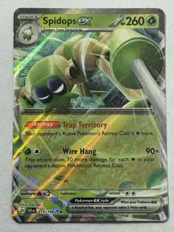7 Card Pokemon Scarlet & Violet Base Set Ex Lot Near Mint Condition - Image 5