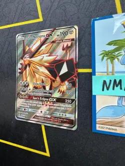 Pokemon Card Dusk Mane Necrozma GX Ultra Prism Full Art 145/156 293 💎NM💎 - Image 4