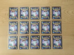 Pokemon TCG Japanese Ex Lot 15 Cards Mixed Set No Duplicates Nm/m #2 - Image 4