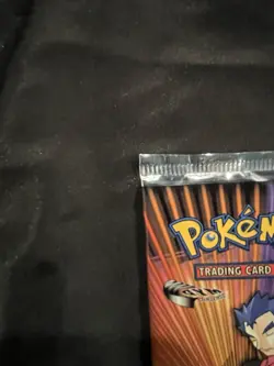 1st Edition Gym Challenge Koga Pokemon Card Booster Pack (New Sealed) - Image 4