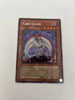 ANPR-EN085 Card Guard Secret Rare Unlimited Edition Holo Bleed NM Yugioh 0035 - Image 1