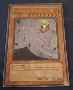 Vanity's Ruler Ultimate Rare 1st Edition | LP | CDIP-EN024 Cyberdark Impact - Image 1