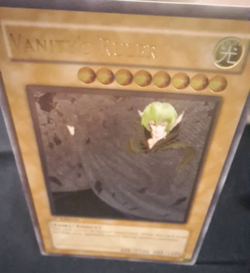 Vanity's Ruler Ultimate Rare 1st Edition | LP | CDIP-EN024 Cyberdark Impact - Image 5