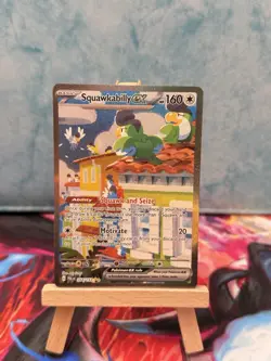 Pokemon Squawkabilly EX TCG Card Paldea Evolved 264/193 Illustration Rare - Image 1