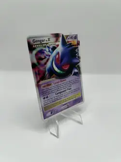 Pokemon TCG Gengar LV.X Platinum Arceus Holo Ultra Rare Card 97/99 2009 - LP - Image 3