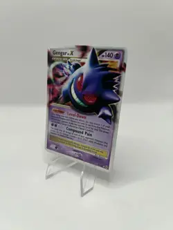 Pokemon TCG Gengar LV.X Platinum Arceus Holo Ultra Rare Card 97/99 2009 - LP - Image 4