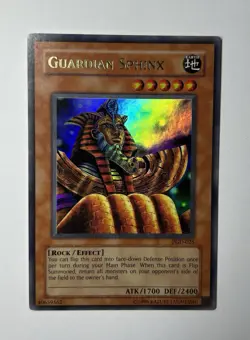 Guardian Sphinx PGD-025 Ultra Rare Unlimited Mint Condition Yu-Gi-Oh Card - Image 1