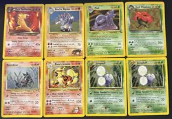 Vintage WOTC Era Holo Pokemon Card Lot - Image 1