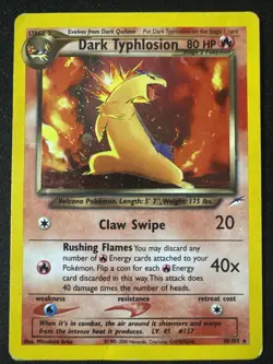 Vintage WOTC Era Holo Pokemon Card Lot - Image 3