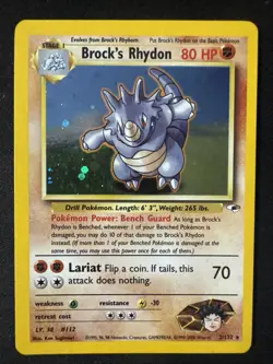 Vintage WOTC Era Holo Pokemon Card Lot - Image 5